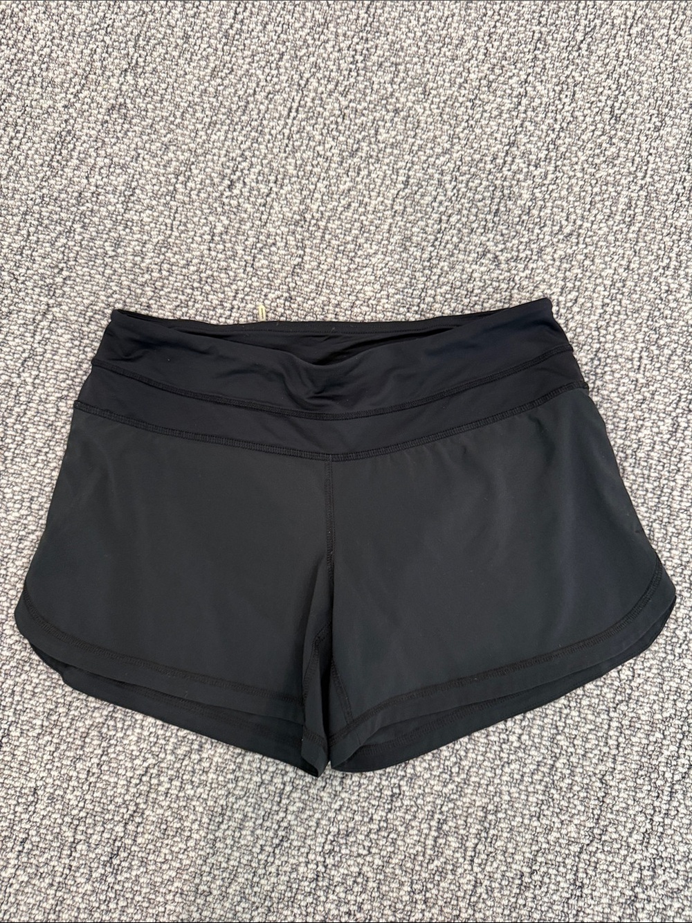lululemon athletica Black Women's Athletic Shorts